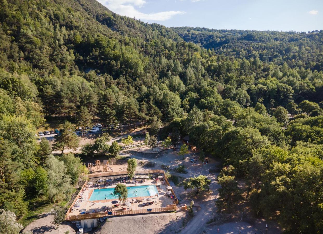 Huttopia Lac De Serre-Poncon Le Lautaret Luaran gambar