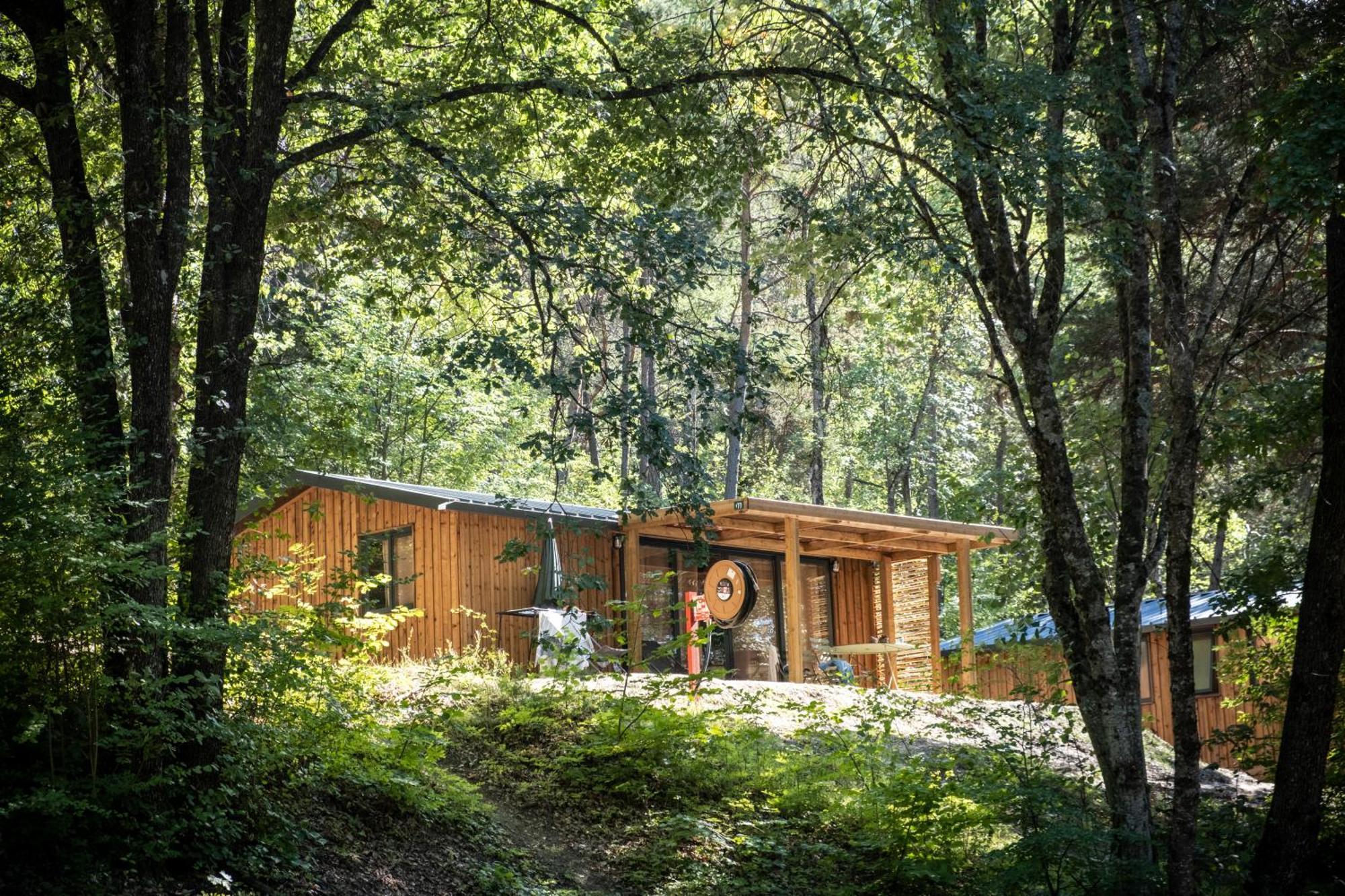 Huttopia Lac De Serre-Poncon Le Lautaret Luaran gambar