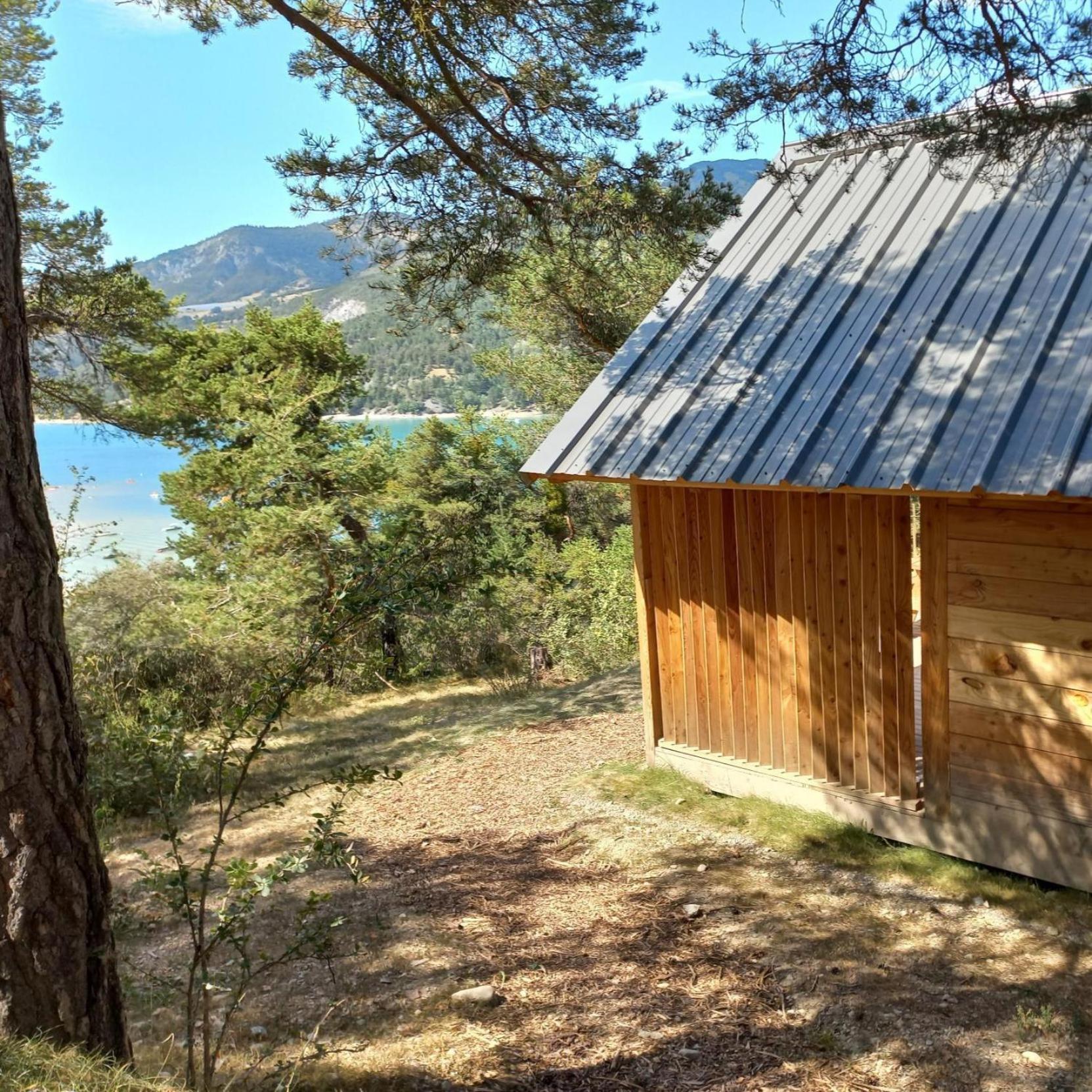 Huttopia Lac De Serre-Poncon Le Lautaret Luaran gambar